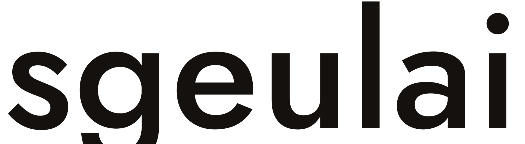 The Sgeulai wordmark